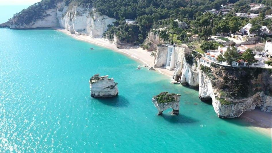 Hotel Baia Dei Faraglioni -Mattinata-