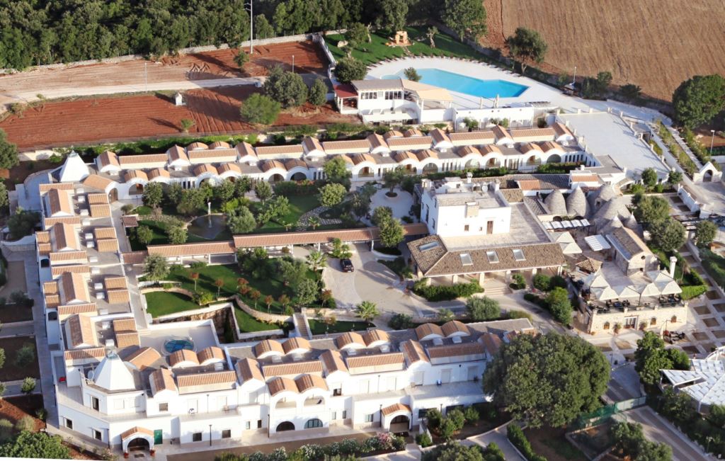 Hotel Masseria Chiancone Torricella -Martina Franca-