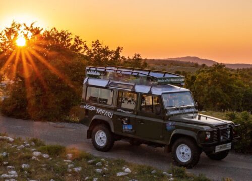 Minitour del Gargano in Jeep