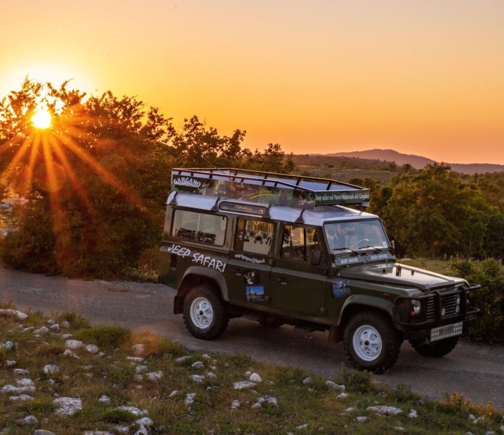 Minitour del Gargano in Jeep