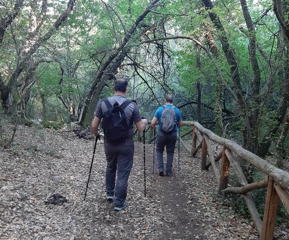 Trekking sul Gargano