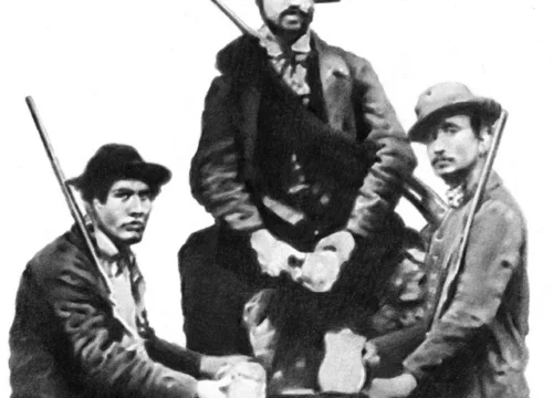 Sulle orme dei briganti
