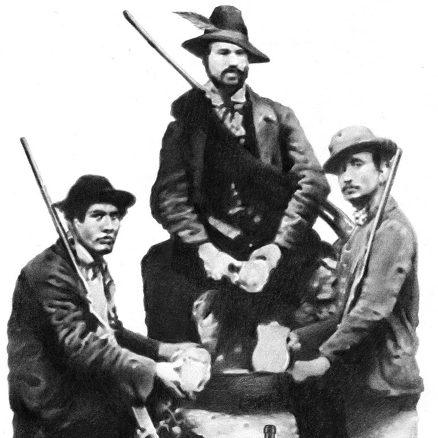 Sulle orme dei briganti