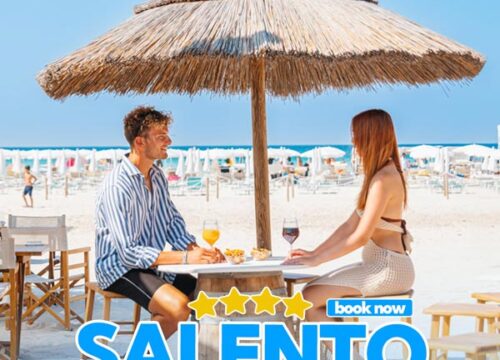 Villaggio 4* sul mare in Salento