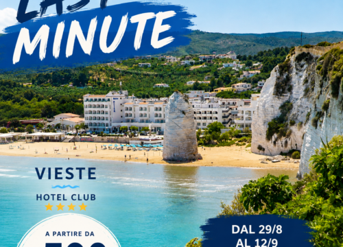Super last minute a Vieste