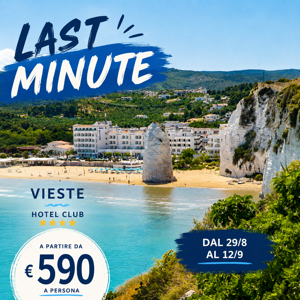 Super last minute a Vieste